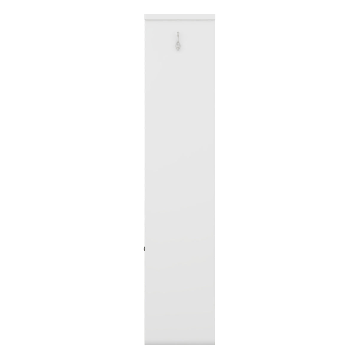 Multi-functional Hall Tree with Storage Shelves Drawers Cabinet Elegant Hallway Shoe Cabinet with Bench Modern Coat Rack White
