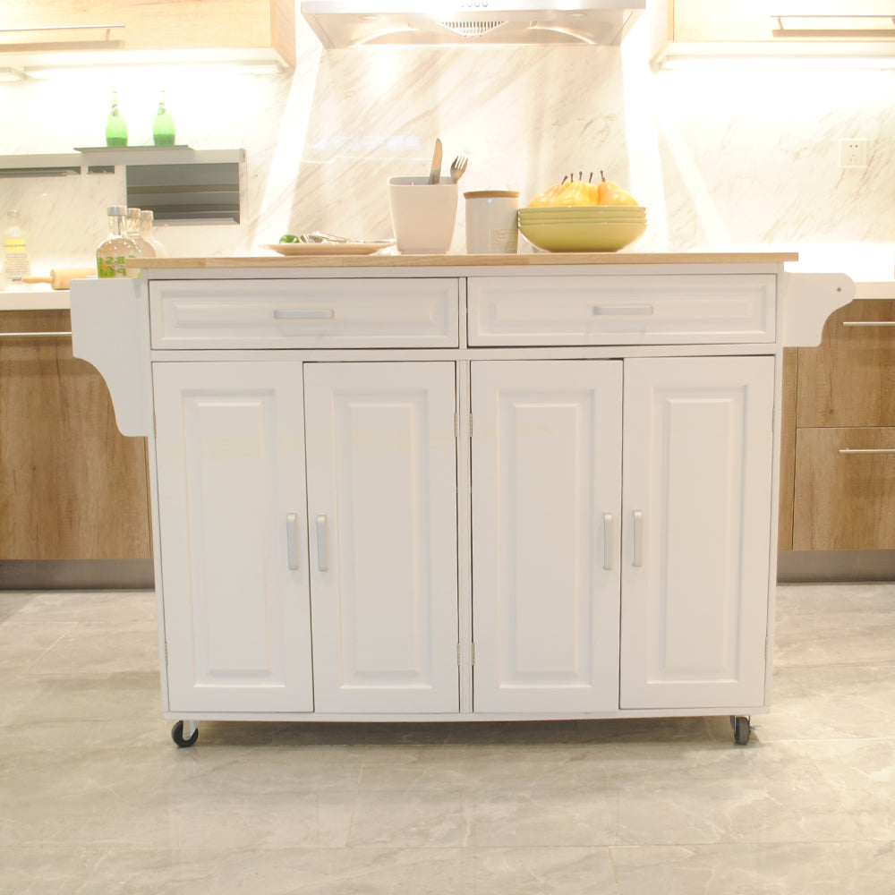 Kitchen Island & Kitchen Cart Mobile Kitchen Island