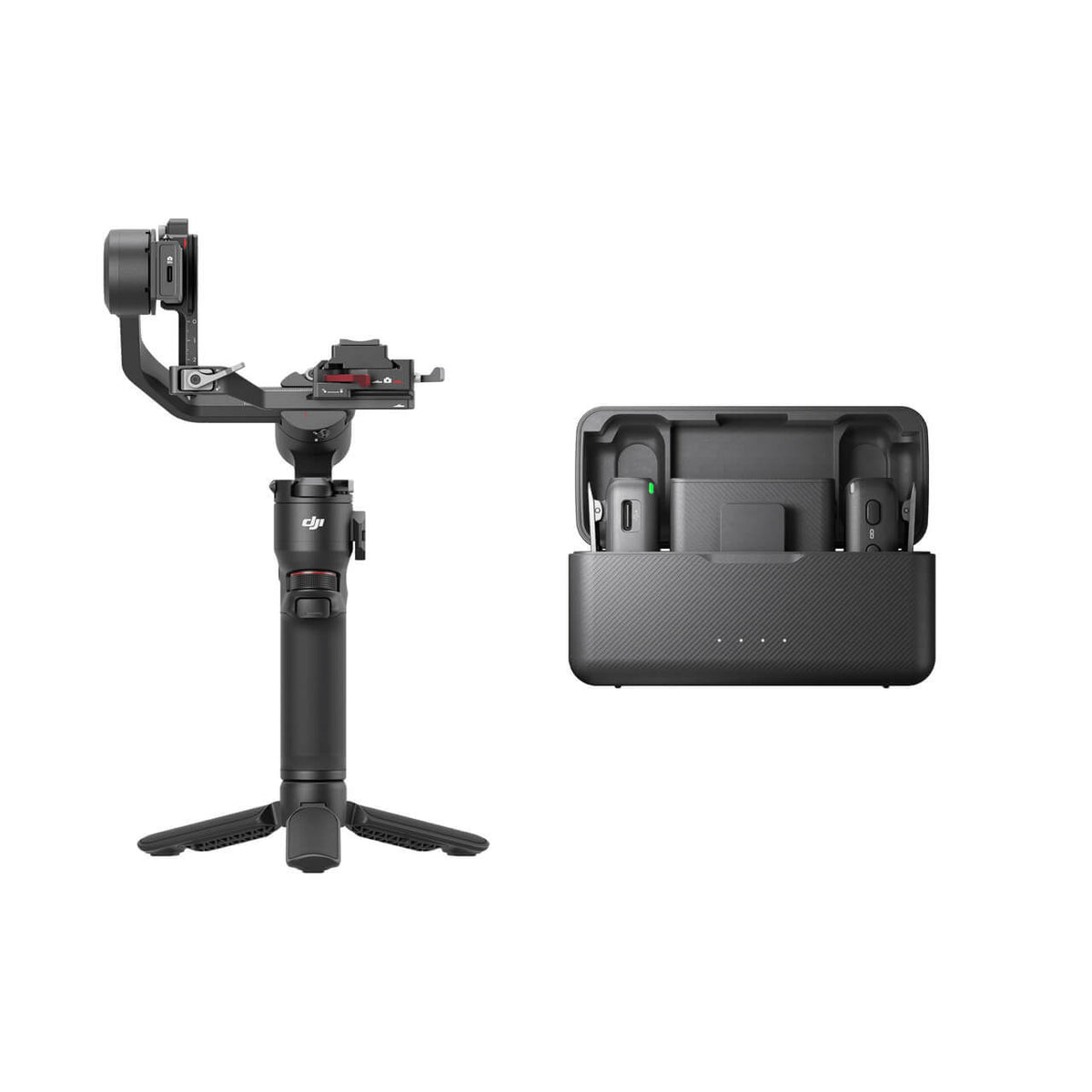 Gimbal Stabilizer 3-Axis Smooth Smart Lightweight Handheld Camera Rig