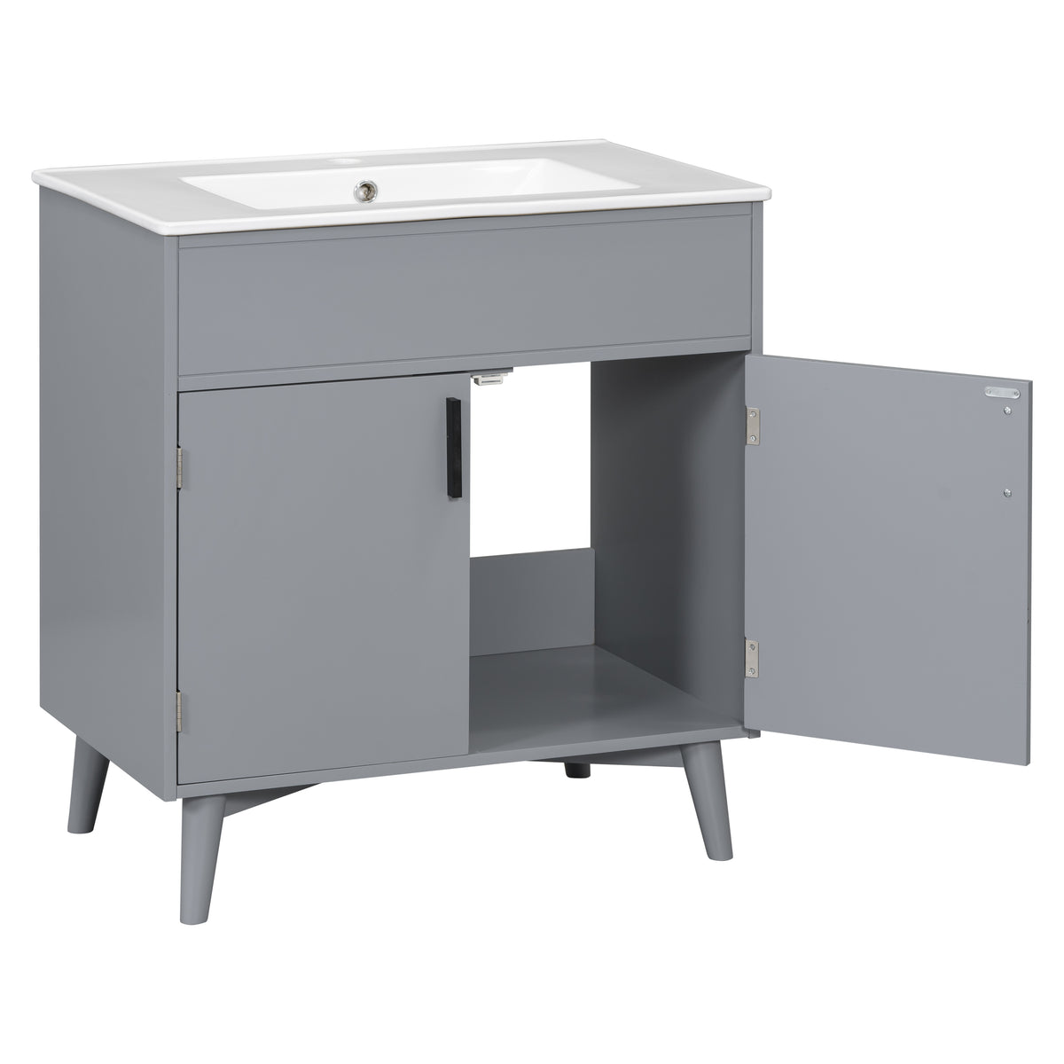Bathroom vanity Set with Sink, Combo Cabinet, Bathroom Storage Cabinet