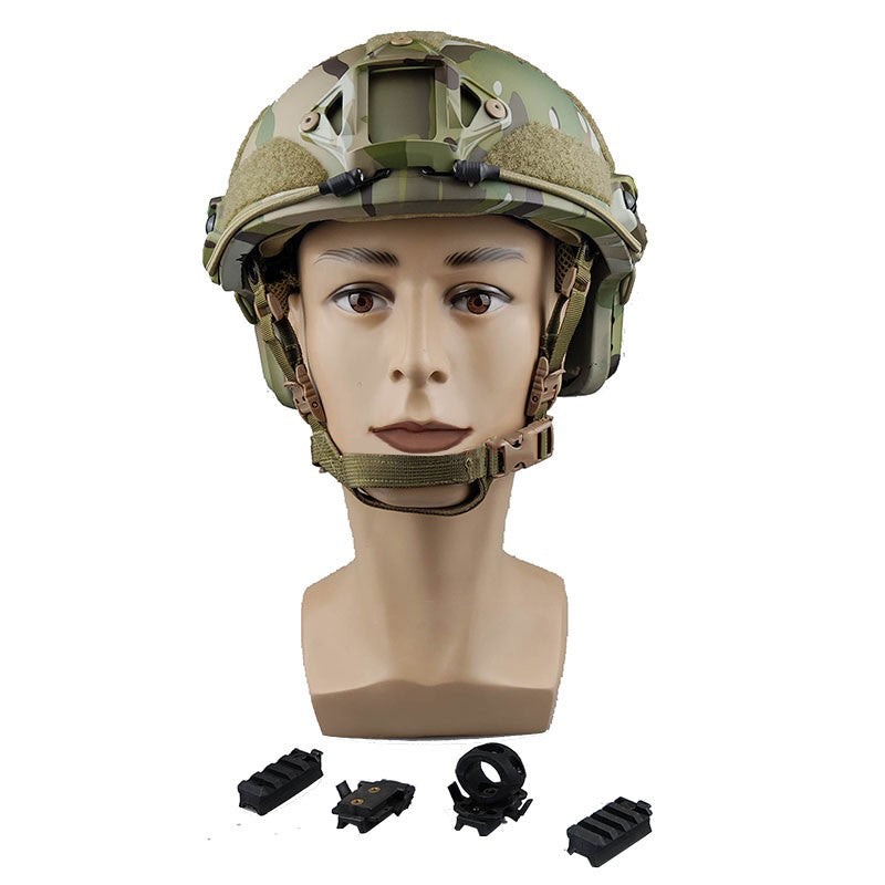 Multifunctional Tactical Bulletproof Helmet