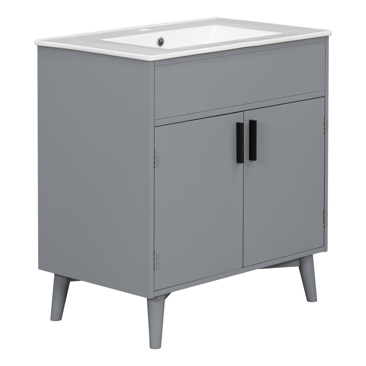 Bathroom vanity Set with Sink, Combo Cabinet, Bathroom Storage Cabinet